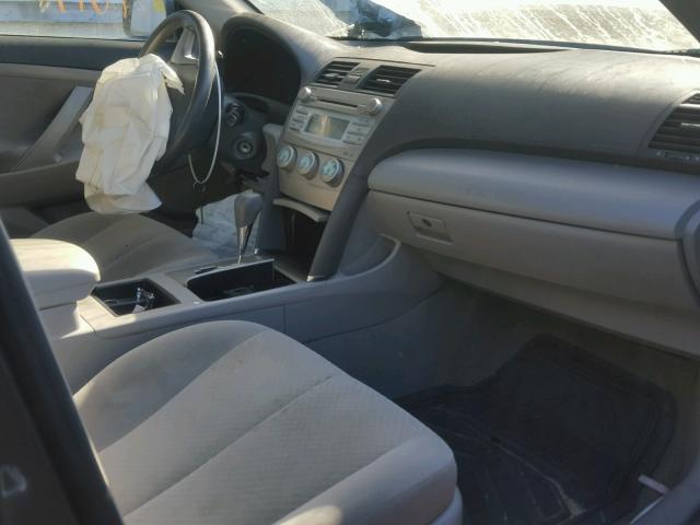 4T1BE46K39U863029 - 2009 TOYOTA CAMRY BASE CHARCOAL photo 5