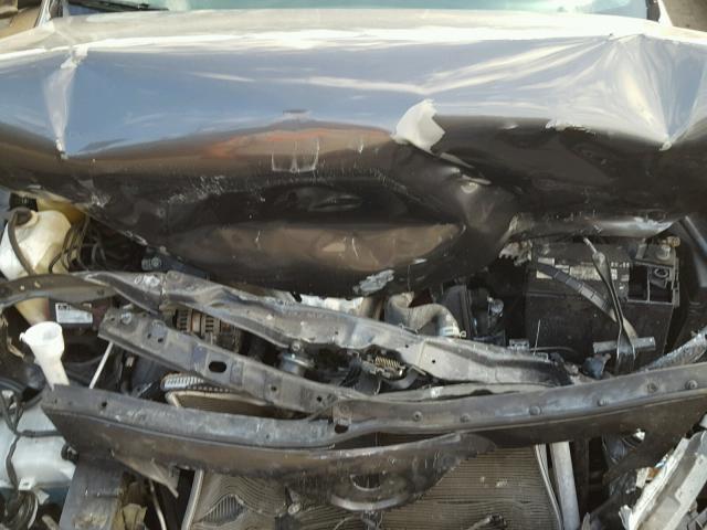 4T1BE46K39U863029 - 2009 TOYOTA CAMRY BASE CHARCOAL photo 7