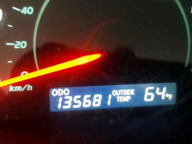 4T1BE46K39U863029 - 2009 TOYOTA CAMRY BASE CHARCOAL photo 8