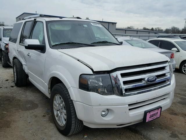 1FMJU1K50CEF34979 - 2012 FORD EXPEDITION WHITE photo 1