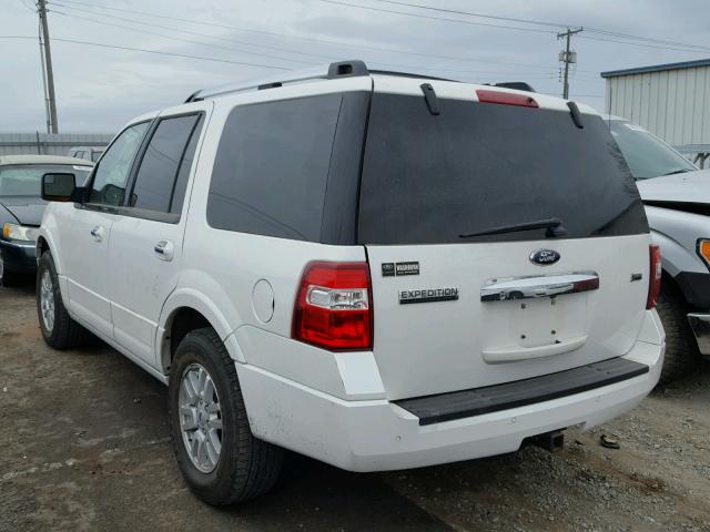 1FMJU1K50CEF34979 - 2012 FORD EXPEDITION WHITE photo 3