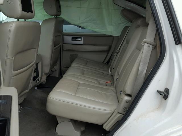 1FMJU1K50CEF34979 - 2012 FORD EXPEDITION WHITE photo 6