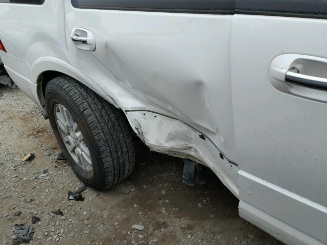 1FMJU1K50CEF34979 - 2012 FORD EXPEDITION WHITE photo 9