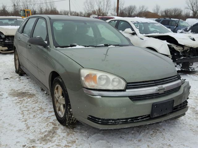 1G1ZT64805F329554 - 2005 CHEVROLET MALIBU MAX GREEN photo 1