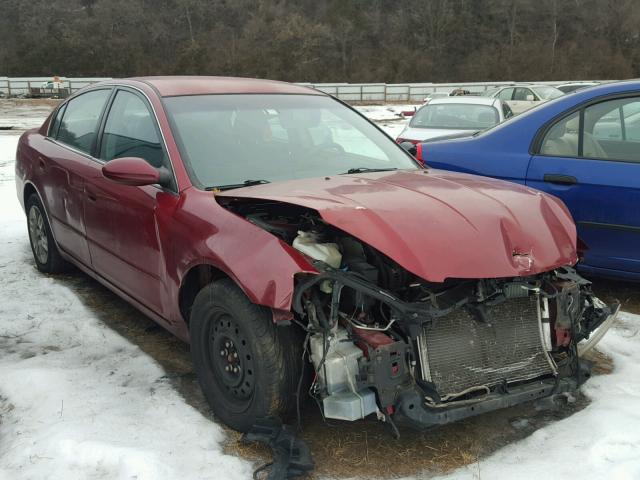 1N4AL11D35C264103 - 2005 NISSAN ALTIMA S RED photo 1