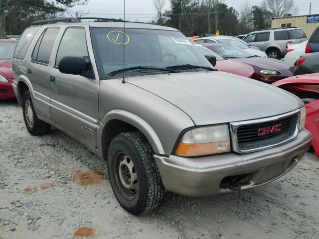 1GKDT13W6Y2254377 - 2000 GMC JIMMY / EN TAN photo 1