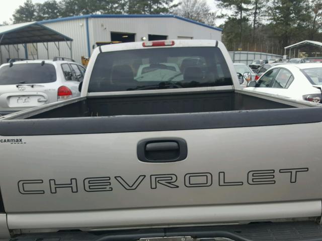 3GCEC14X57G182133 - 2007 CHEVROLET SILVERADO TAN photo 6