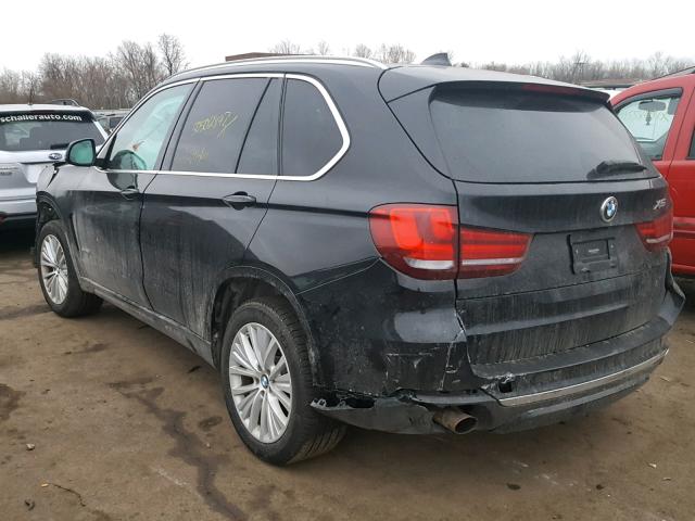 5UXKR0C55G0S86636 - 2016 BMW X5 XDRIVE3 BLACK photo 3