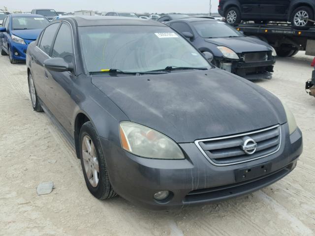 1N4AL11D44C129985 - 2004 NISSAN ALTIMA BAS GRAY photo 1