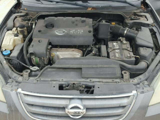 1N4AL11D44C129985 - 2004 NISSAN ALTIMA BAS GRAY photo 7