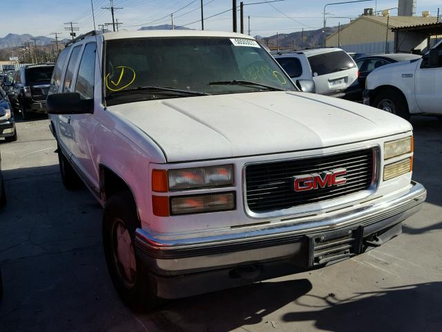 1GKFK16R9XJ749971 - 1999 GMC SUBURBAN K WHITE photo 1