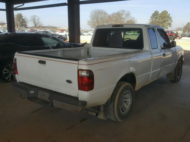 1FTYR14U31PA61203 - 2001 FORD RANGER SUP WHITE photo 4