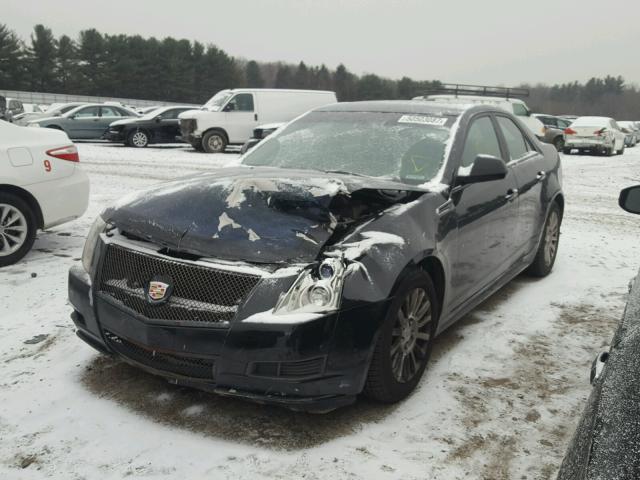 1G6DA5EG5A0150031 - 2010 CADILLAC CTS BLACK photo 2