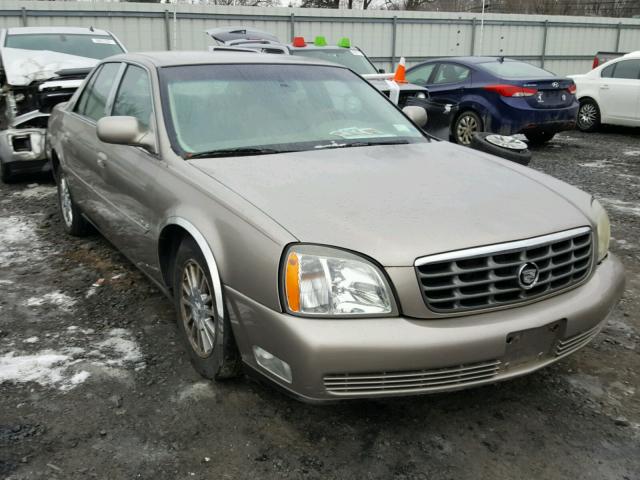 1G6KE54Y23U198037 - 2003 CADILLAC DEVILLE DH GOLD photo 1