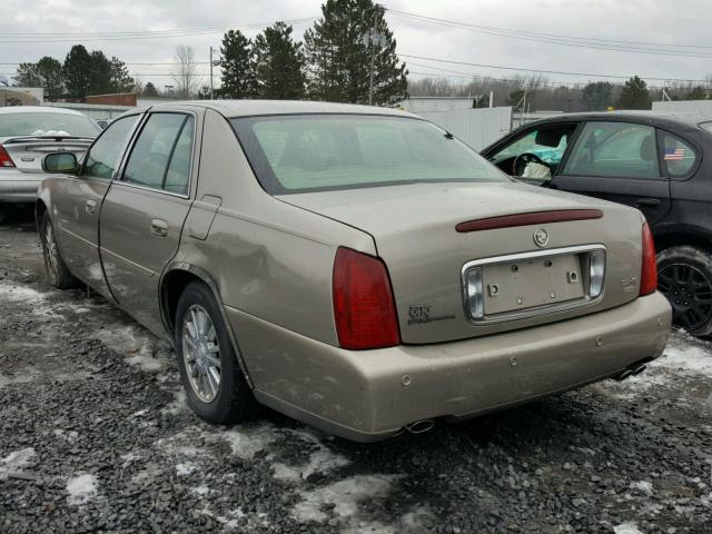 1G6KE54Y23U198037 - 2003 CADILLAC DEVILLE DH GOLD photo 3