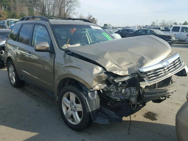 JF2SH63669H779411 - 2009 SUBARU FORESTER 2 GOLD photo 1