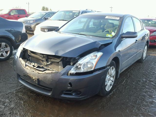 1N4AL2AP6AN530048 - 2010 NISSAN ALTIMA BAS GRAY photo 2