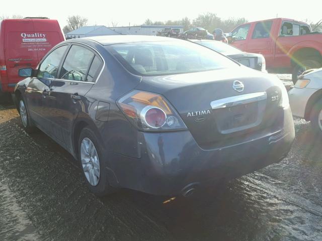 1N4AL2AP6AN530048 - 2010 NISSAN ALTIMA BAS GRAY photo 3