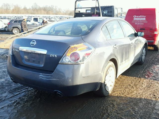 1N4AL2AP6AN530048 - 2010 NISSAN ALTIMA BAS GRAY photo 4