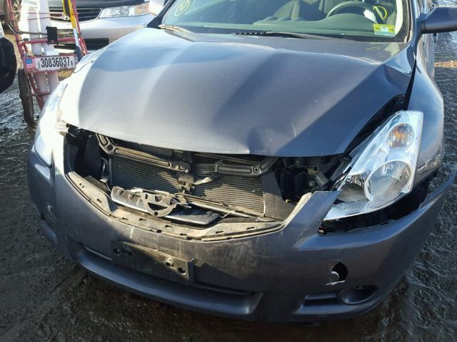 1N4AL2AP6AN530048 - 2010 NISSAN ALTIMA BAS GRAY photo 9