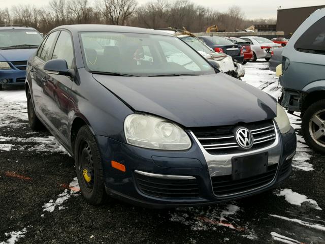 3VWJZ71K19M028240 - 2009 VOLKSWAGEN JETTA S 蓝色 照片 1