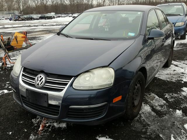 3VWJZ71K19M028240 - 2009 VOLKSWAGEN JETTA S 蓝色 照片 2