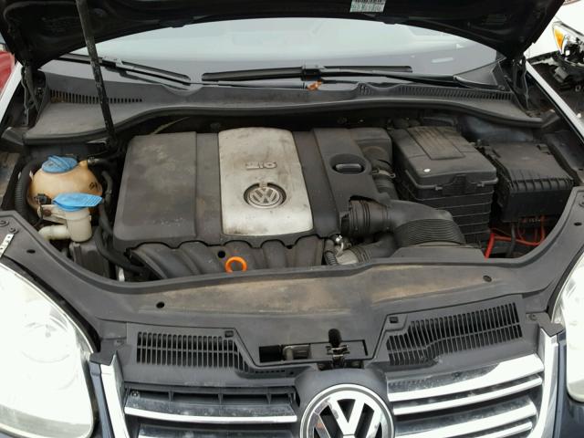 3VWJZ71K19M028240 - 2009 VOLKSWAGEN JETTA S 蓝色 照片 7