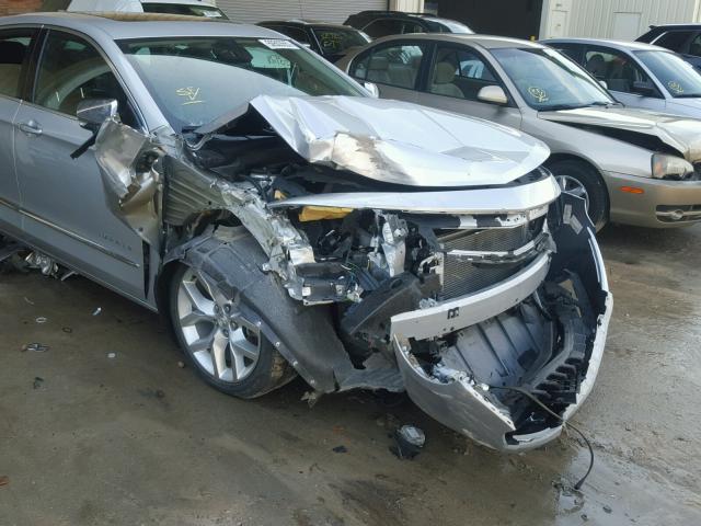 2G1155S30E9310259 - 2014 CHEVROLET IMPALA LTZ SILVER photo 9