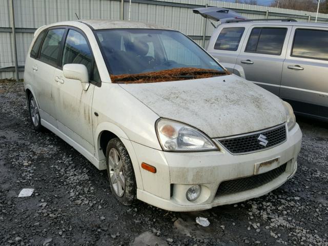 JS2RC61H555301126 - 2005 SUZUKI AERIO SX WHITE photo 1