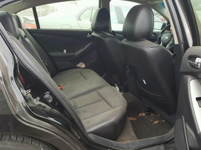 1N4BL21E79C120112 - 2009 NISSAN ALTIMA 3.5 BLACK photo 6