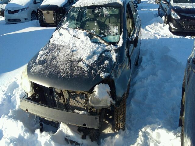 JTDBT123930298582 - 2003 TOYOTA ECHO GRAY photo 2