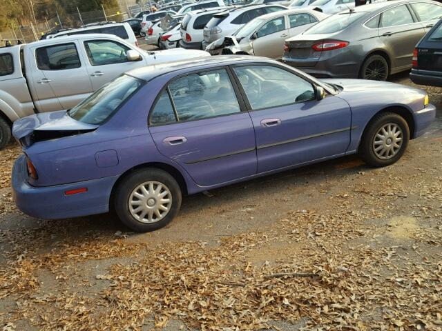 4A3AJ46G2TE336590 - 1996 MITSUBISHI GALANT S BLUE photo 4