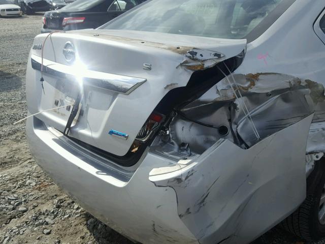 1N4AL3AP6EC151526 - 2014 NISSAN ALTIMA 2.5 SILVER photo 9