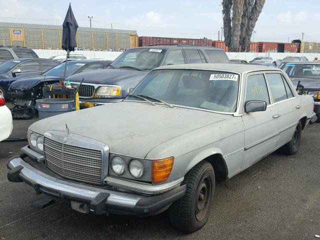 00011603312068122 - 1977 MERCEDES-BENZ 450 SEL GRAY photo 2