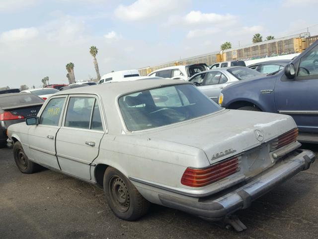 00011603312068122 - 1977 MERCEDES-BENZ 450 SEL GRAY photo 3