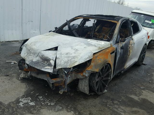 5XXGW4L27GG013239 - 2016 KIA OPTIMA SX BURN photo 2