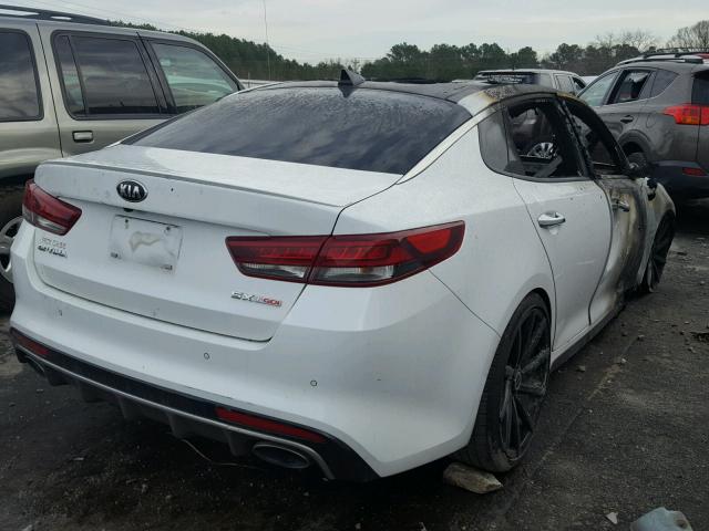 5XXGW4L27GG013239 - 2016 KIA OPTIMA SX BURN photo 4