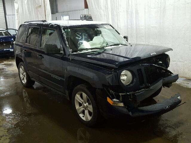 1C4NJRFB6ED627558 - 2014 JEEP PATRIOT LA BLUE photo 1