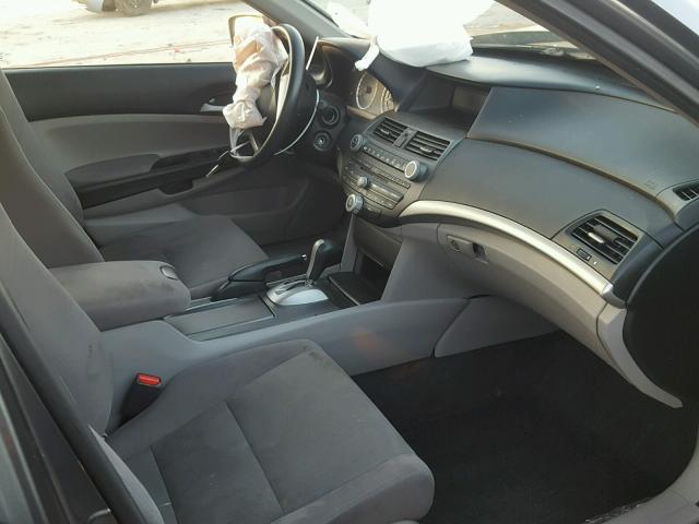 1HGCP2F33CA103080 - 2012 HONDA ACCORD LX SILVER photo 5