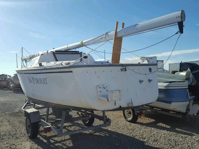 HUN23514A686 - 1986 HUNR BOAT WHITE photo 3