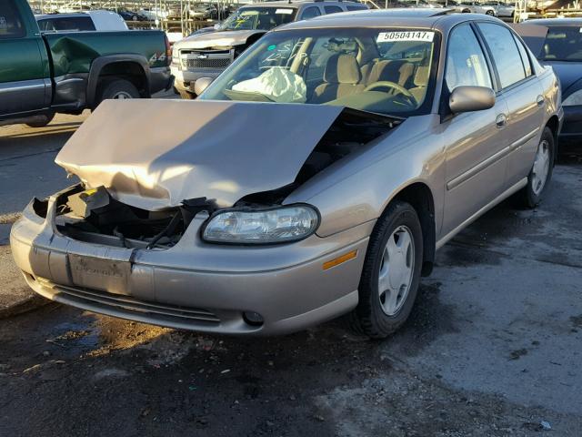 1G1NE52JXY6119024 - 2000 CHEVROLET MALIBU LS SILVER photo 2