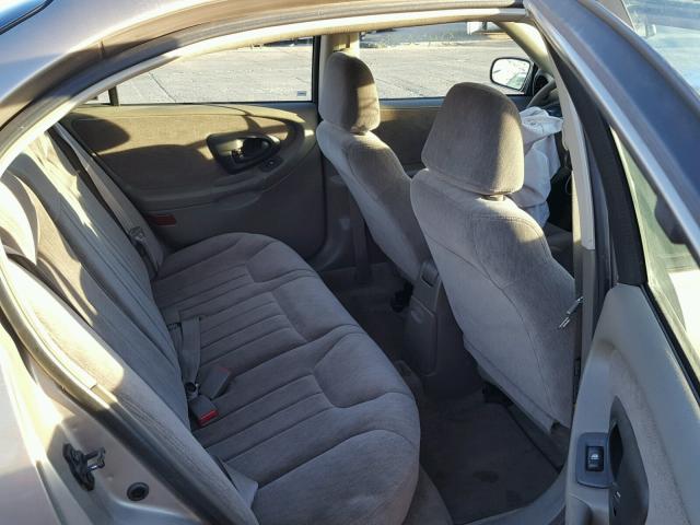 1G1NE52JXY6119024 - 2000 CHEVROLET MALIBU LS 银色 照片 6