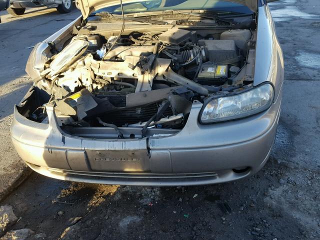 1G1NE52JXY6119024 - 2000 CHEVROLET MALIBU LS 银色 照片 7