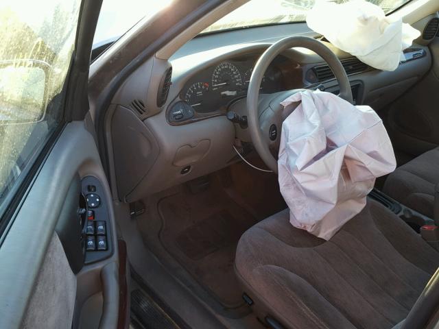 1G1NE52JXY6119024 - 2000 CHEVROLET MALIBU LS 银色 照片 9