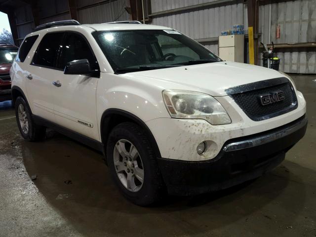 1GKER13777J143241 - 2007 GMC ACADIA SLE WHITE photo 1