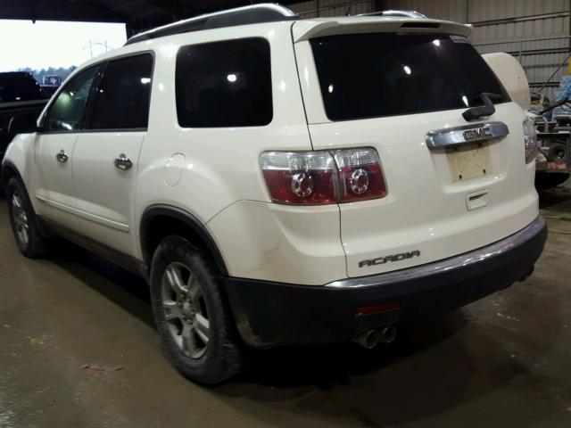 1GKER13777J143241 - 2007 GMC ACADIA SLE WHITE photo 3