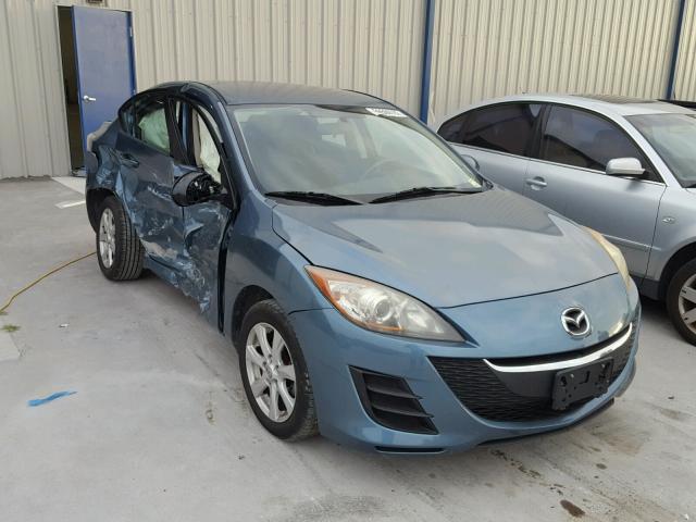 JM1BL1SF9A1167539 - 2010 MAZDA 3 I GREEN photo 1