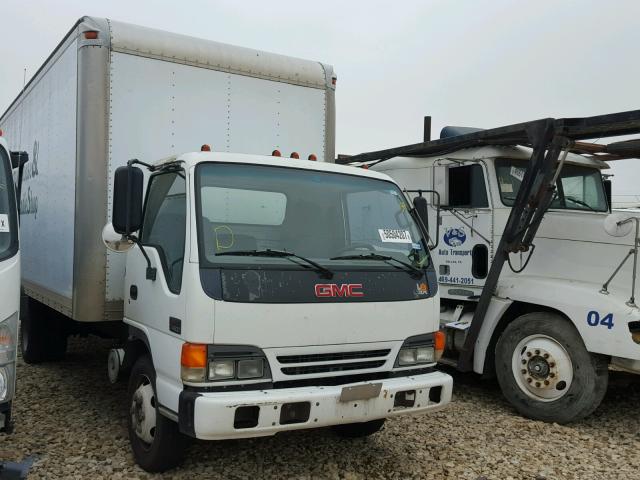 4KDC4B1R11J801456 - 2001 GMC W4500 W450 WHITE photo 1