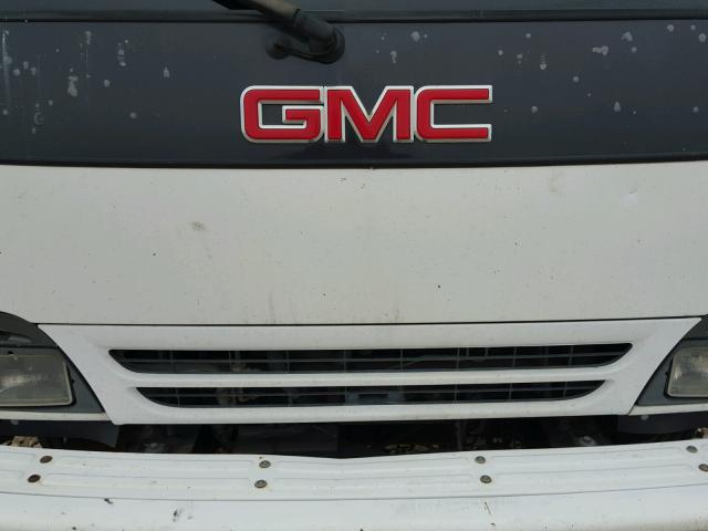 4KDC4B1R11J801456 - 2001 GMC W4500 W450 WHITE photo 7