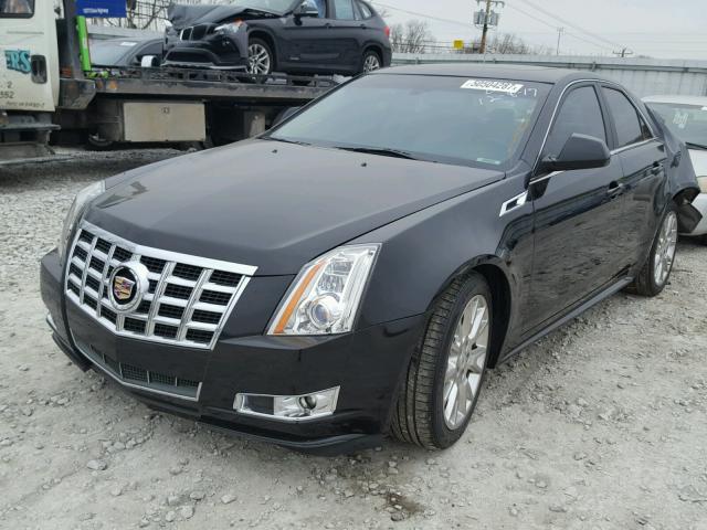 1G6DS5E33C0145326 - 2012 CADILLAC CTS PREMIU BLACK photo 2